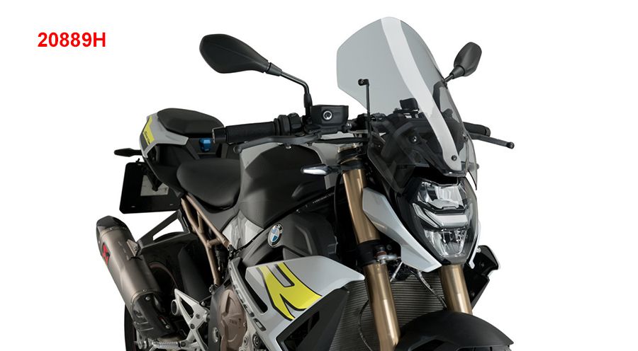 BMW S1000R (2021- ) Pare-brise Touring pour le montage d'origine