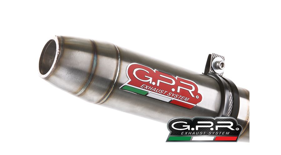 BMW S1000RR (2009-2018) GPR Échappement Slip On DEEPTONE INOX Stainless Steel
