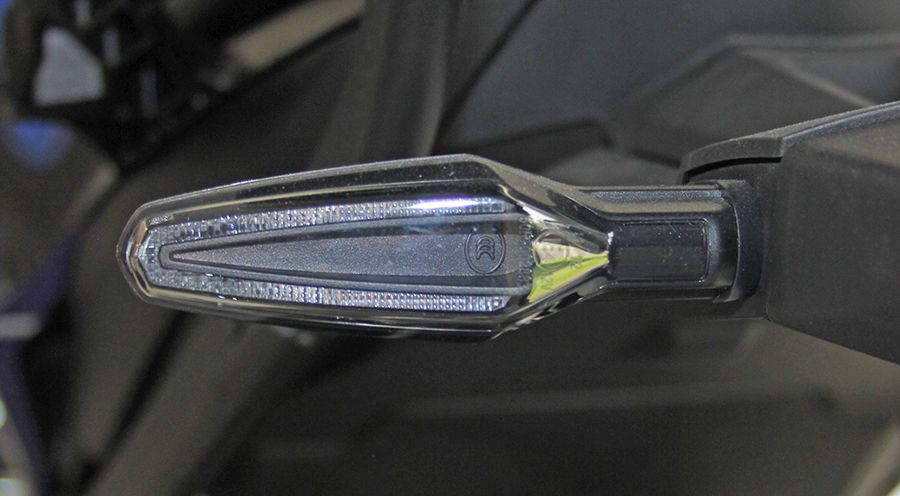 BMW F900XR Indicateur LED standard