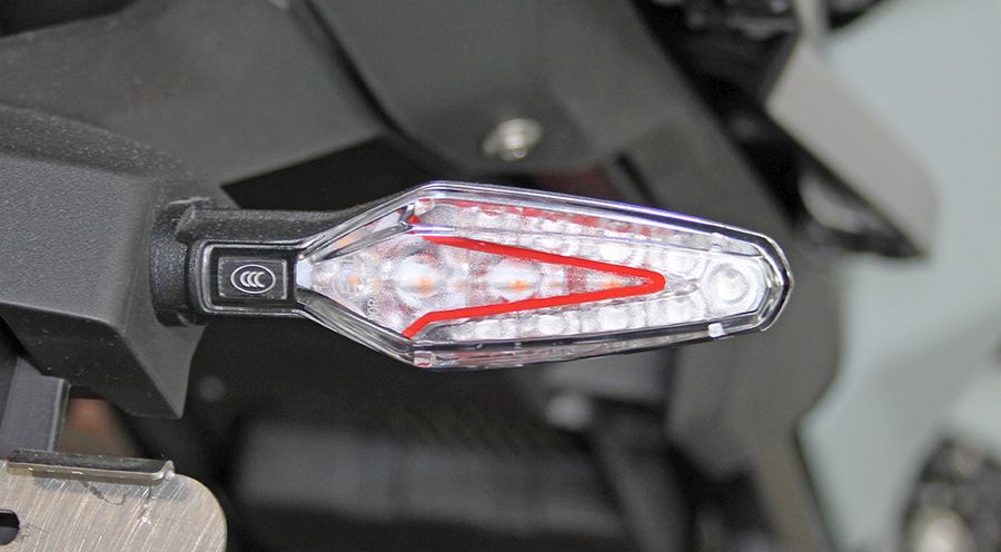 BMW R1300GS & Adventure Indicateur LED arrière multifonction