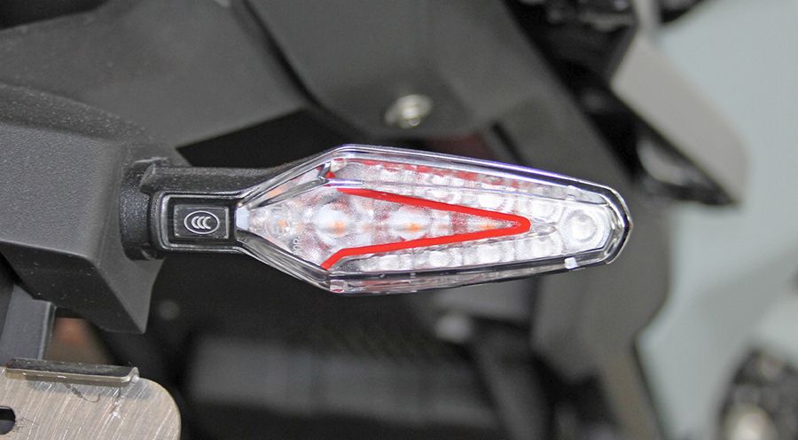 BMW R1300GS Indicateur LED arrière multifonction