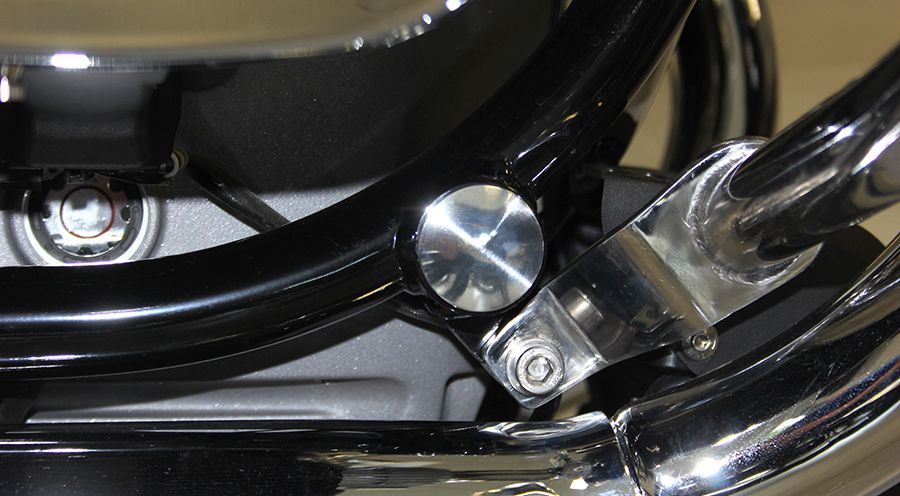 BMW R 18 Caches Cadre