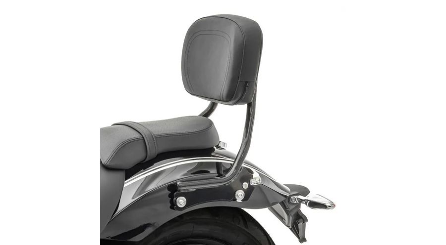 HAPIWIY pour B&MW R 18 R18 2020-2023 R18 Classic 2021- Moto Arrière Rider  Pliable Dossier Coussin Dossier Repos Pillion Porte-Bagages Pad  Porte-Bagages Arrière (Color : 1) : : Auto et Moto