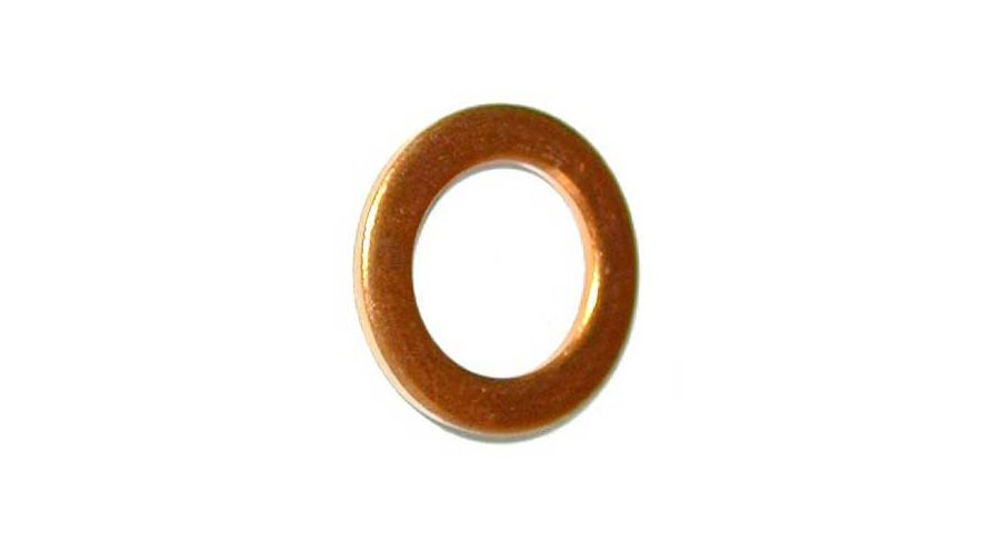 BMW F 650, CS, GS, ST, Dakar (1994-2007) Rondelle pour bouchon de vidange du tube de fourche