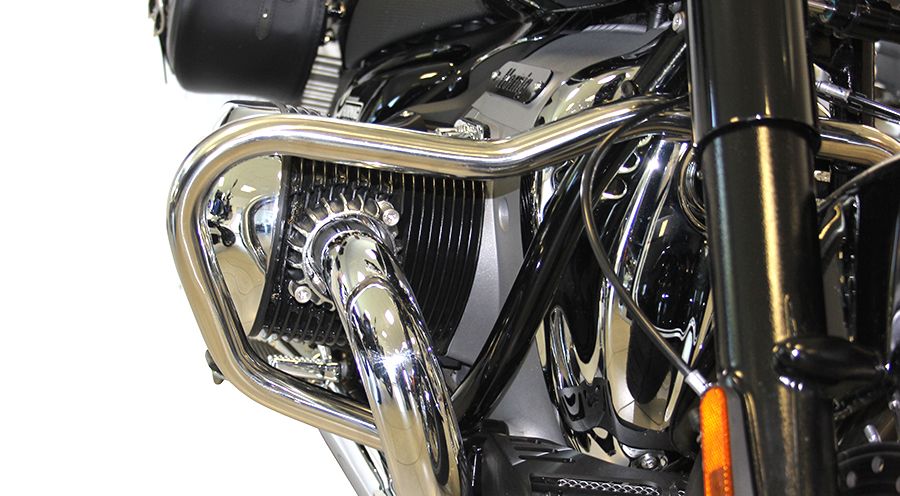 BMW R 18 Pare-chocs en acier inoxydable