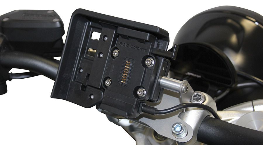 BMW R nine T Support GPS