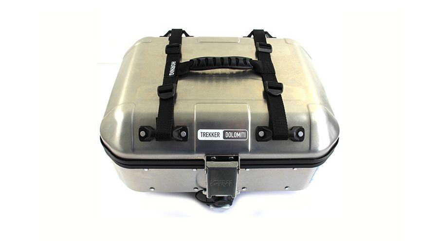 BMW F800GS (2024- ), F900GS & F900GS Adv Poignée de transport pour valises en aluminium