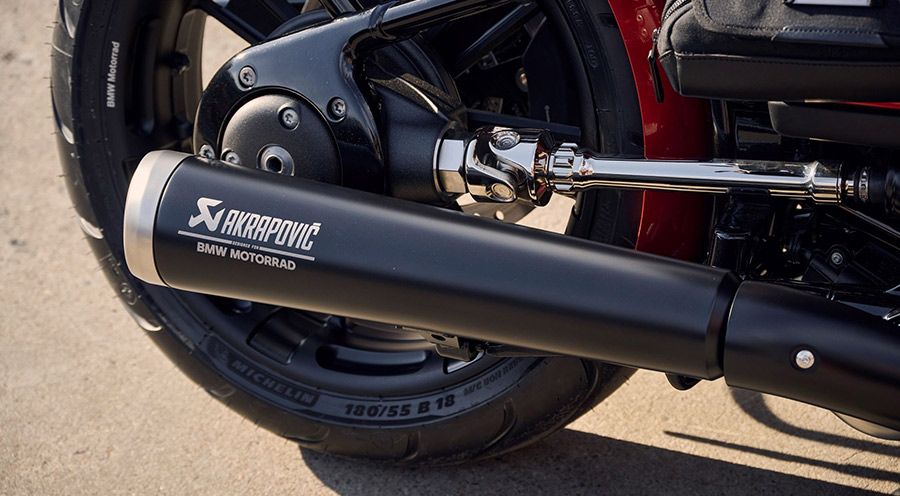 BMW R 18 Échappement Akrapovic