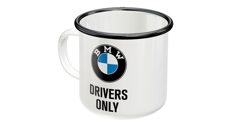 BMW F800S, F800ST & F800GT Tasse en émail BMW Drivers Only