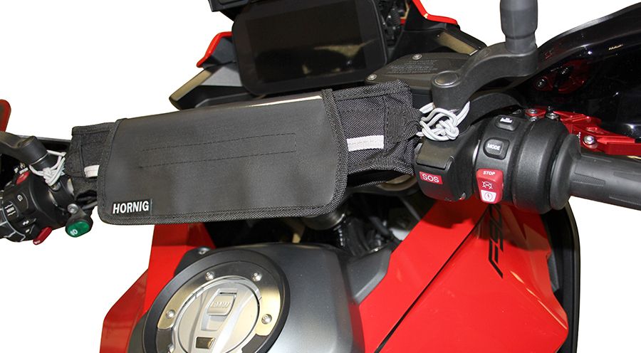 BMW F800GS (2024- ), F900GS & F900GS Adv Sacoche de guidon avec poche pour téléphone