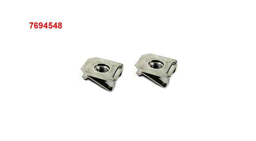 BMW S1000RR (2009-2018) Clip écrou autobloquant, M5