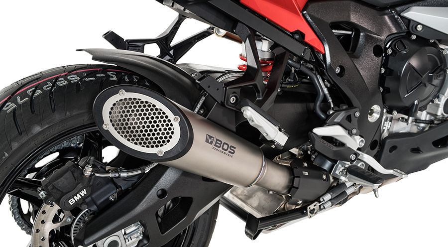 BMW S 1000 XR (2020- ) Échappement BOS SSEC GP Titane