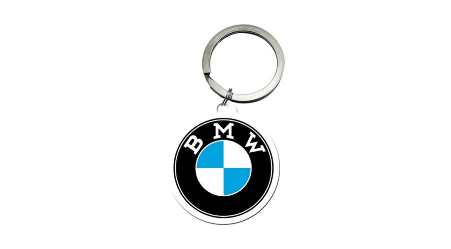 BMW R12nineT & R12 Porteclé BMW - Logo