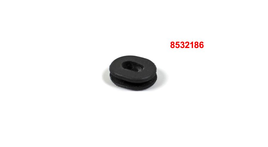 BMW R 1200 RT, LC (2014-2018) Manchon caoutchouc pour cache-batterie
