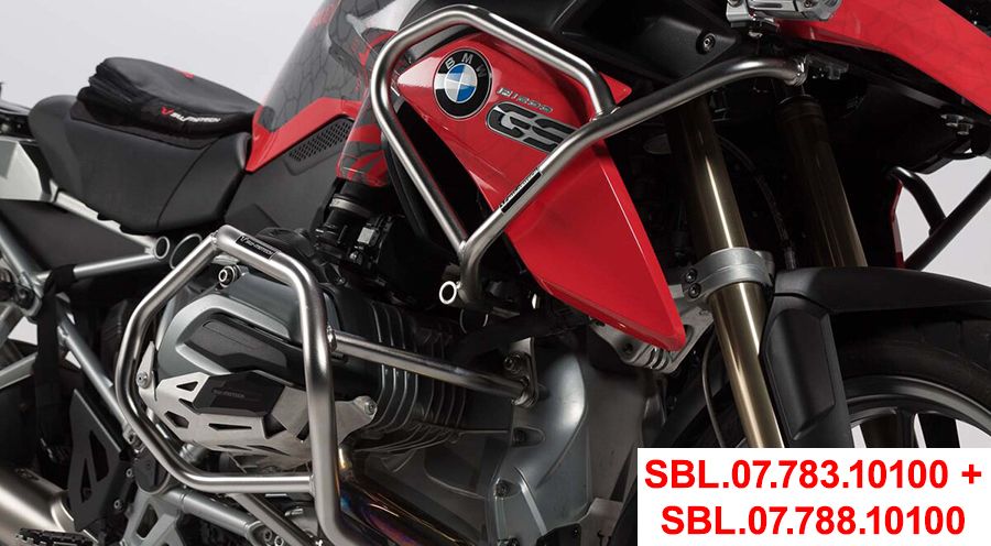 BMW R 1200 GS LC (2013-2018) & R 1200 GS Adventure LC (2014-2018) Pare-Chocs acier inoxydable