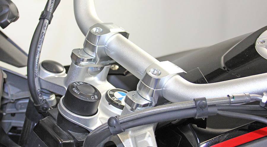 BMW R 1250 GS & R 1250 GS Adventure Réhausseurs de guidon ajustables