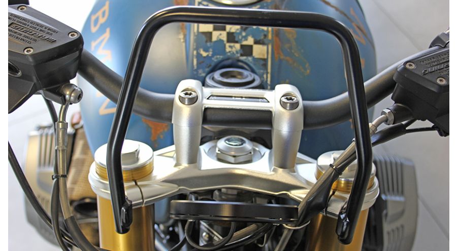 BMW R nine T Support GPS