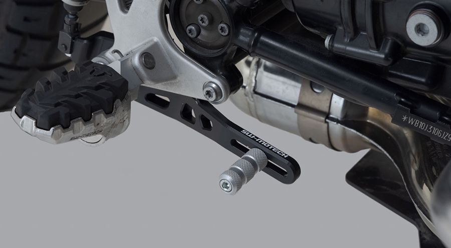 BMW R nine T Pédale de frein réglable