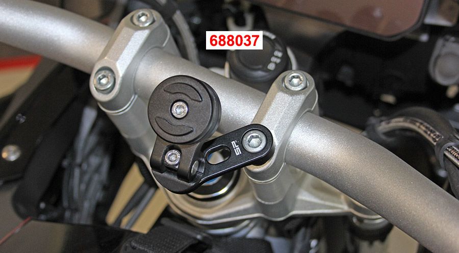 BMW F900R SP Connect Bar Clamp Mount Pro