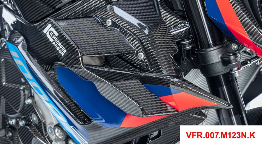BMW S1000R (2021- ) Winglet Carénage Carbone