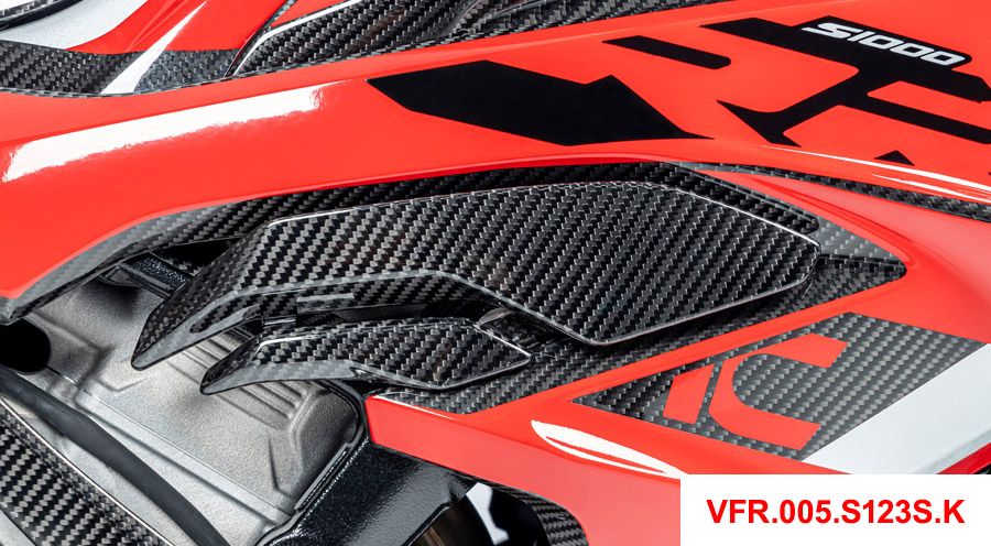 BMW S1000RR (2019- ) Air Outlet Carbone, côté droit