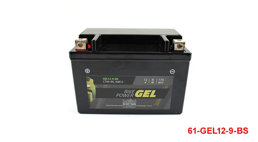 BMW G 310 R Batterie Gel