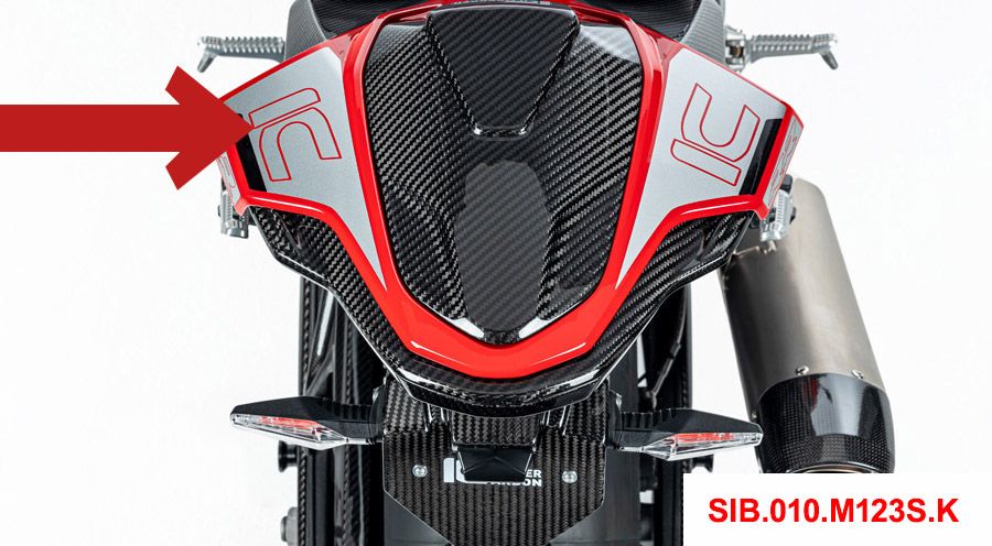 BMW S1000RR (2019- ) Carénage arrière