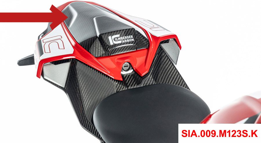 BMW S1000RR (2019- ) Couvercle de selle arrière
