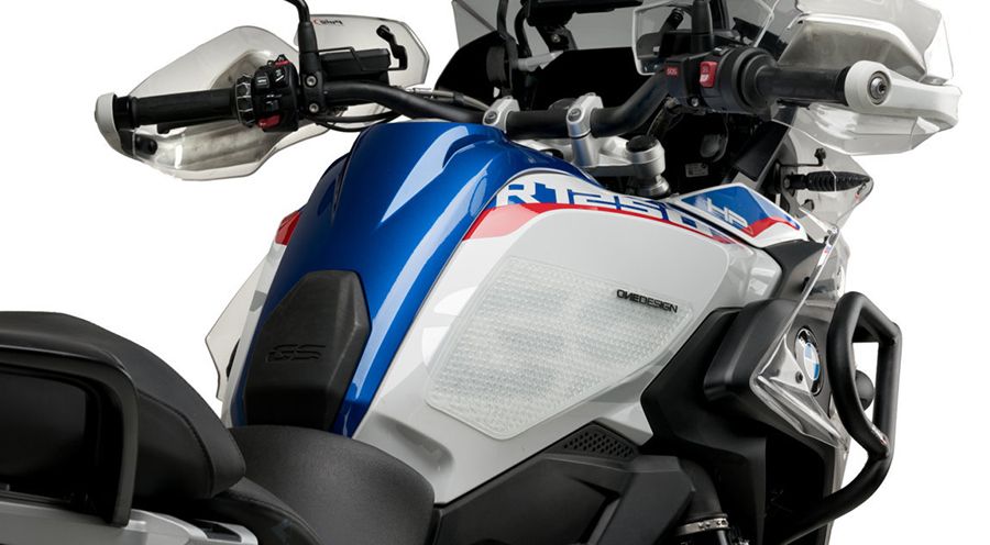 BMW R 1250 GS & R 1250 GS Adventure Protection latérale du réservoir en caoutchouc