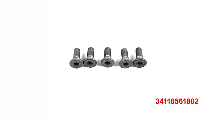 BMW G 310 GS 5 vis pour disque de frein avant / arrière