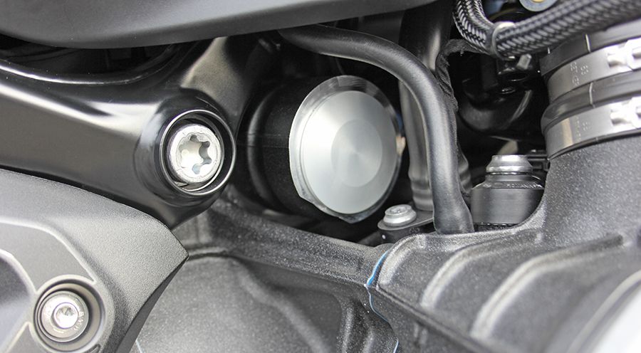BMW R1300GS & Adventure Bouchon d'extrémité pour Telelever