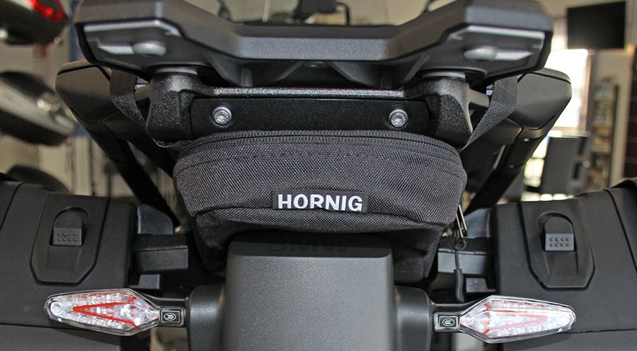 BMW R1300GS & Adventure Sacoche additionnelle sous le porte-bagages