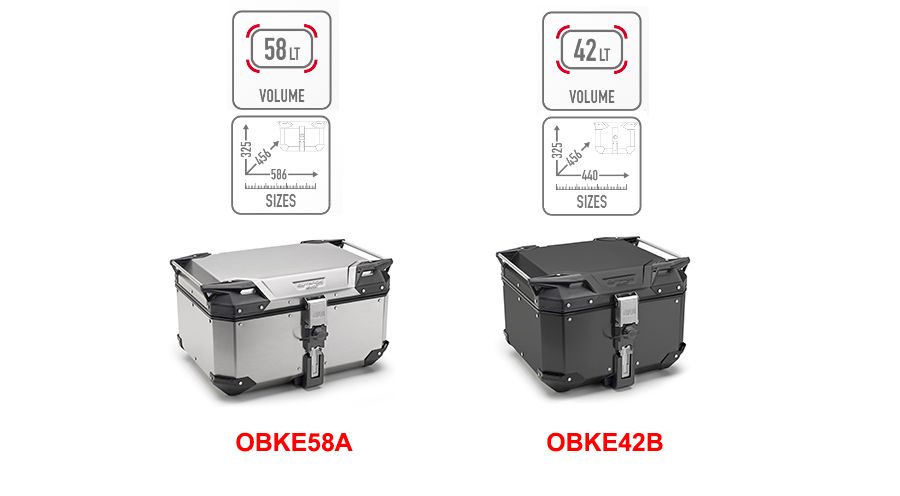 BMW R 1200 GS LC (2013-2018) & R 1200 GS Adventure LC (2014-2018) Valise Trekker Outback EVO