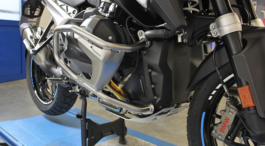 BMW R1300GS & Adventure Pare-chocs acier inoxydable