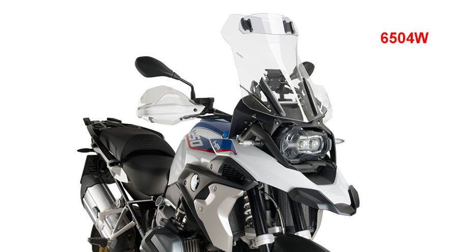 BMW R 1200 GS LC (2013-2018) & R 1200 GS Adventure LC (2014-2018) Pare-brise Touring Vario