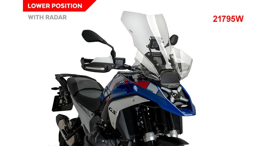 BMW R1300GS & Adventure Pare-brise Touring