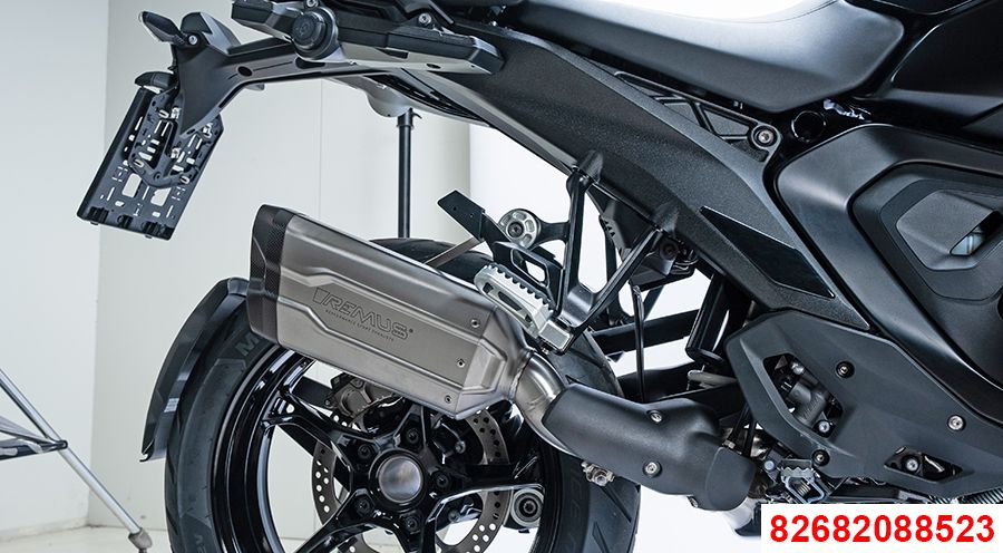BMW R1300GS & Adventure Échappement Remus 8 2.0