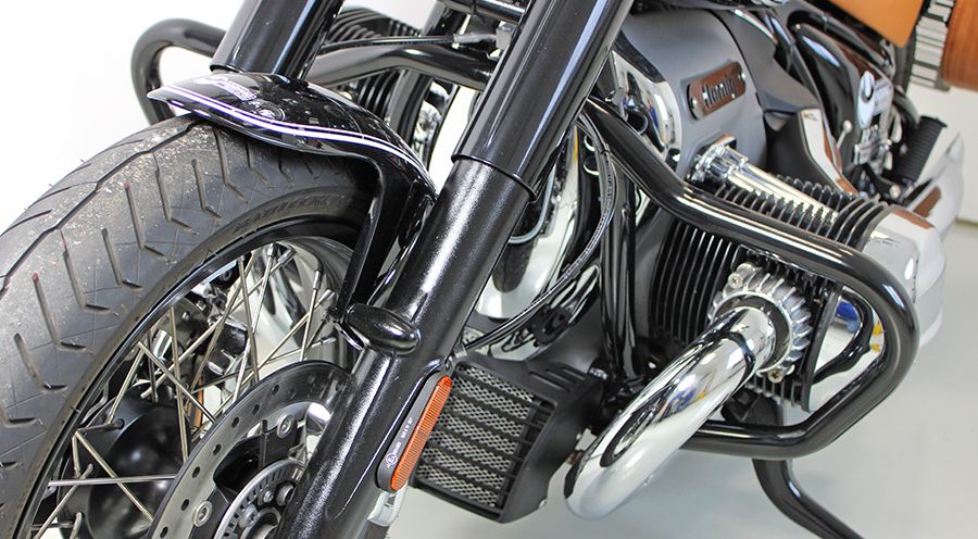 BMW R 18 Pare-chocs en acier noir