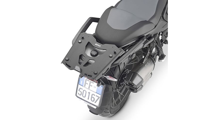 BMW R1300GS Montage aluminium de la valise