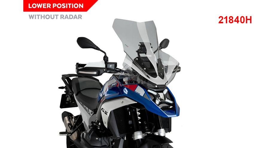 BMW R1300GS & Adventure Pare-brise Touring R1300GS sans ACC / radar