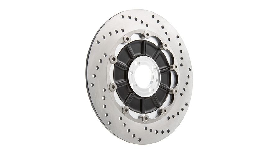 BMW K1200LT Disque de frein arrière, flottant, pour ABS