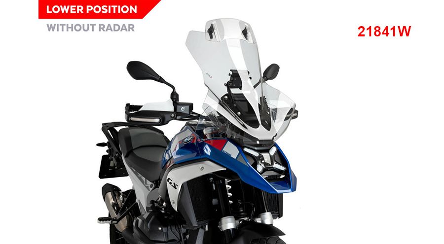 BMW R1300GS Pare-brise Vario Touring R1300GS sans ACC / radar