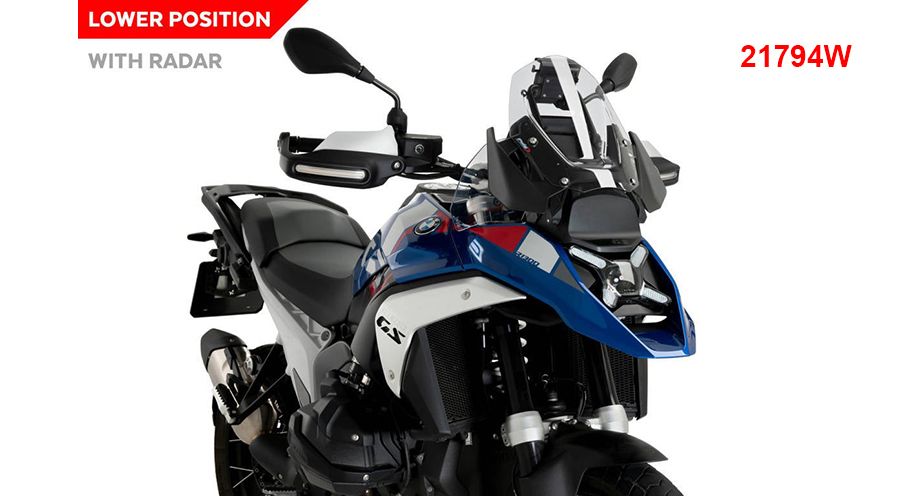 BMW R1300GS & Adventure Pare-brise Sport