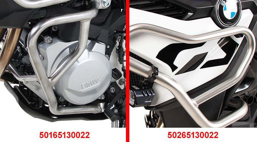 BMW F800GS (2024- ), F900GS & F900GS Adv Barres de protection