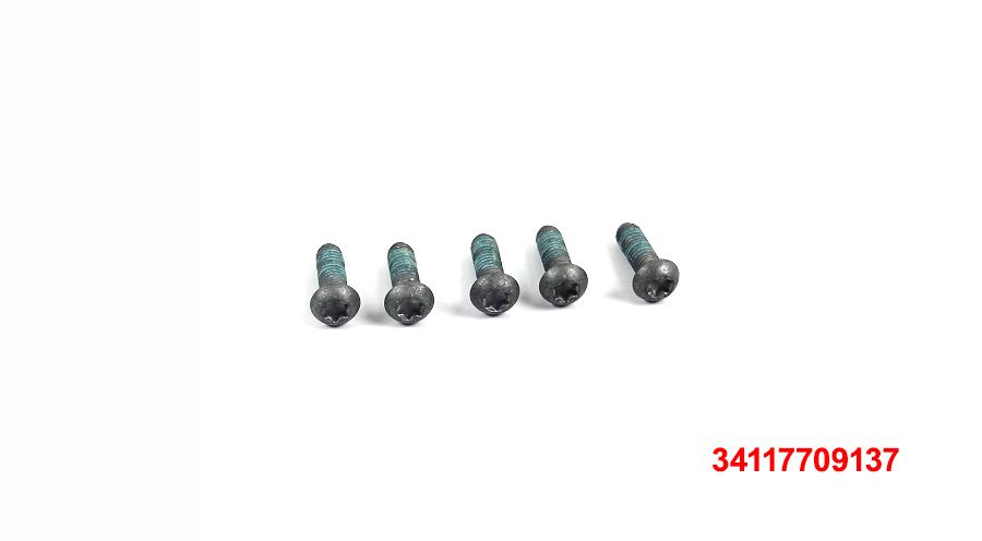 BMW F650GS (08-12), F700GS & F800GS (08-18) 5 vis M6x18-8.8-MK