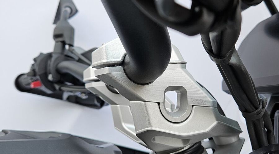 BMW R1300GS & Adventure Réhausseurs de guidon avec déplacement