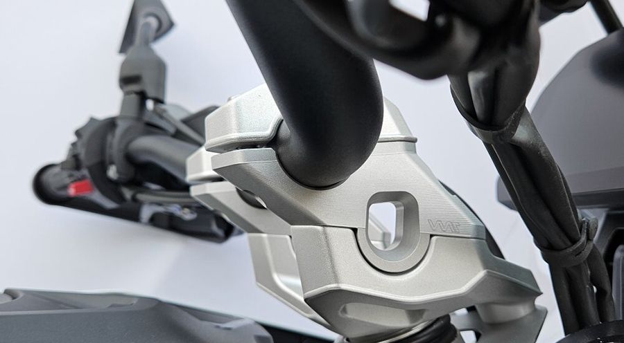 BMW R1300GS Réhausseurs de guidon avec déplacement