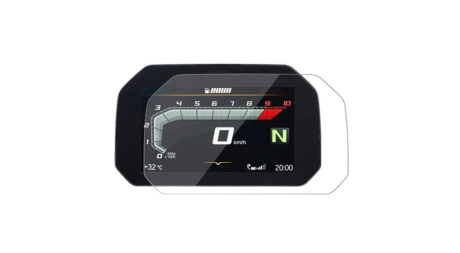 BMW F900XR Films de protection renforcés pour l'écran Connectivity