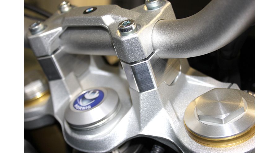 BMW F750GS, F850GS & F850GS Adventure Réhausseurs de guidon