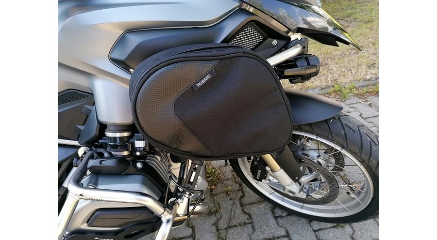 BMW R 1200 GS LC (2013-2018) & R 1200 GS Adventure LC (2014-2018) Sacs de pare-chocs (pare-chocs Touratech)
